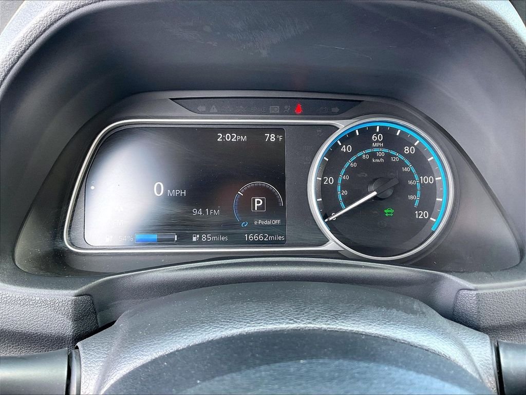 Used 2022 Gun Metallic Nissan S image 23