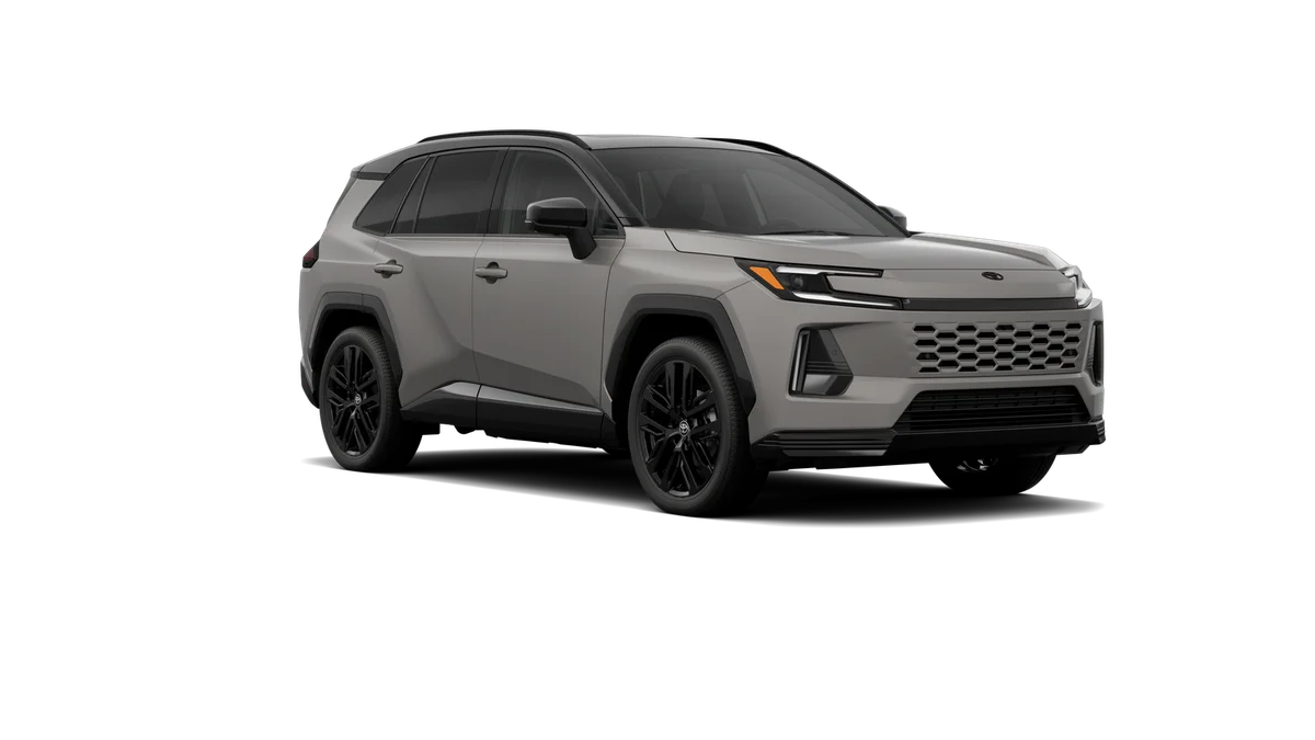 New 2026 Meteor Shower with Midnight Black Metallic roof Toyota XSE image 15
