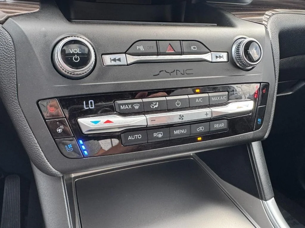 Used 2020 Agate Black Metallic Ford Limited image 20