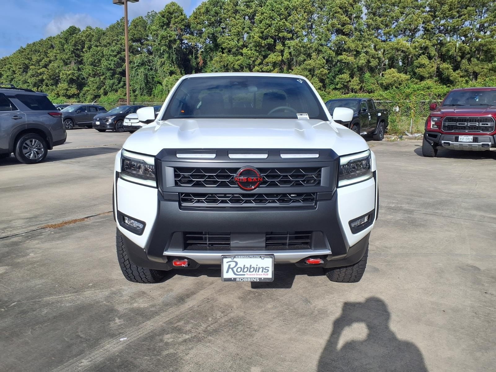 2026 Nissan Frontier Crew Cab PRO-X® White at Robbins Nissan