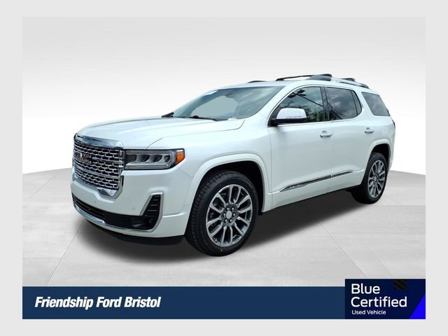 Used 2021 White GMC Denali image 1