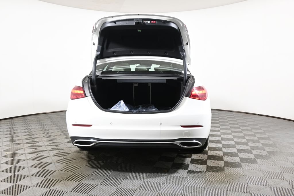 Used 2026 Polar White Mercedes-Benz C 300 image 34