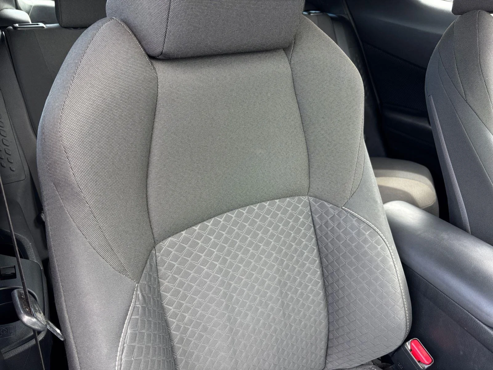 Used 2020 Blue Eclipse Metallic Toyota LE image 47