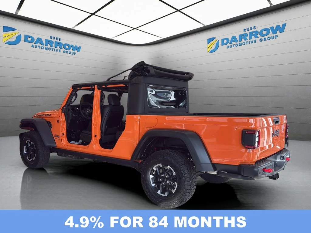 New 2026 Joose Exterior Paint Jeep Rubicon image 3