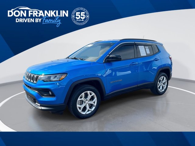 2024 Jeep Compass Latitude