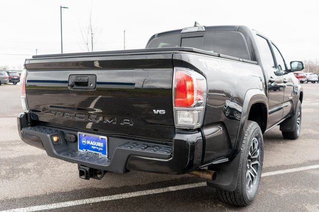Used 2023 Black Toyota TRD Sport image 6