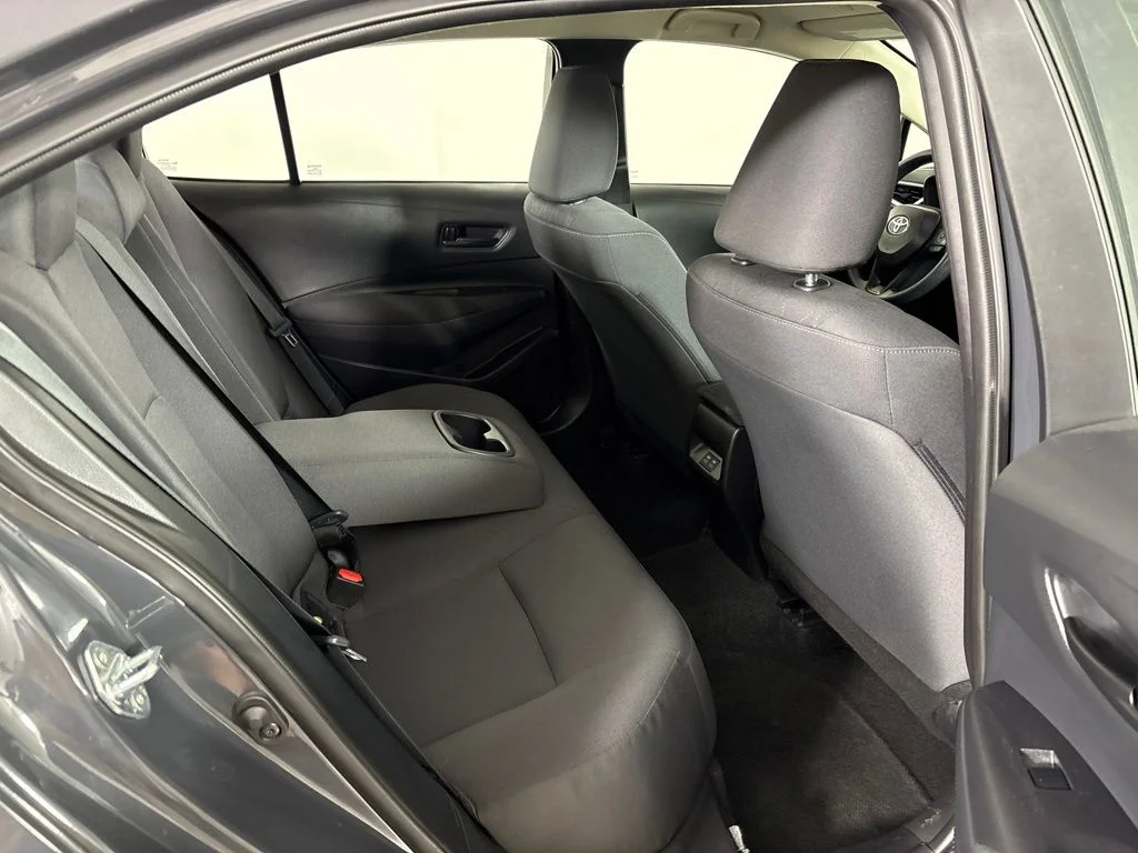 Used 2025 Gray Toyota LE image 14