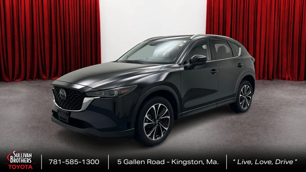 Used 2023 Black Mazda 2.5 S Premium Plus Package image 1