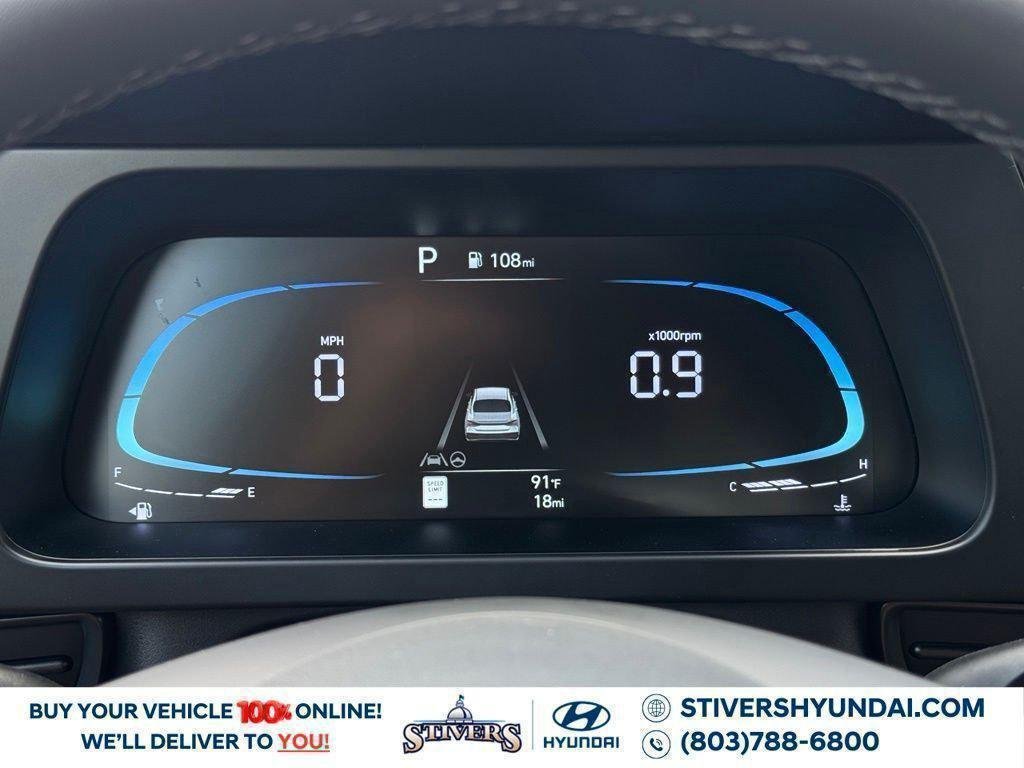 New 2026 White Hyundai SEL Sport image 27