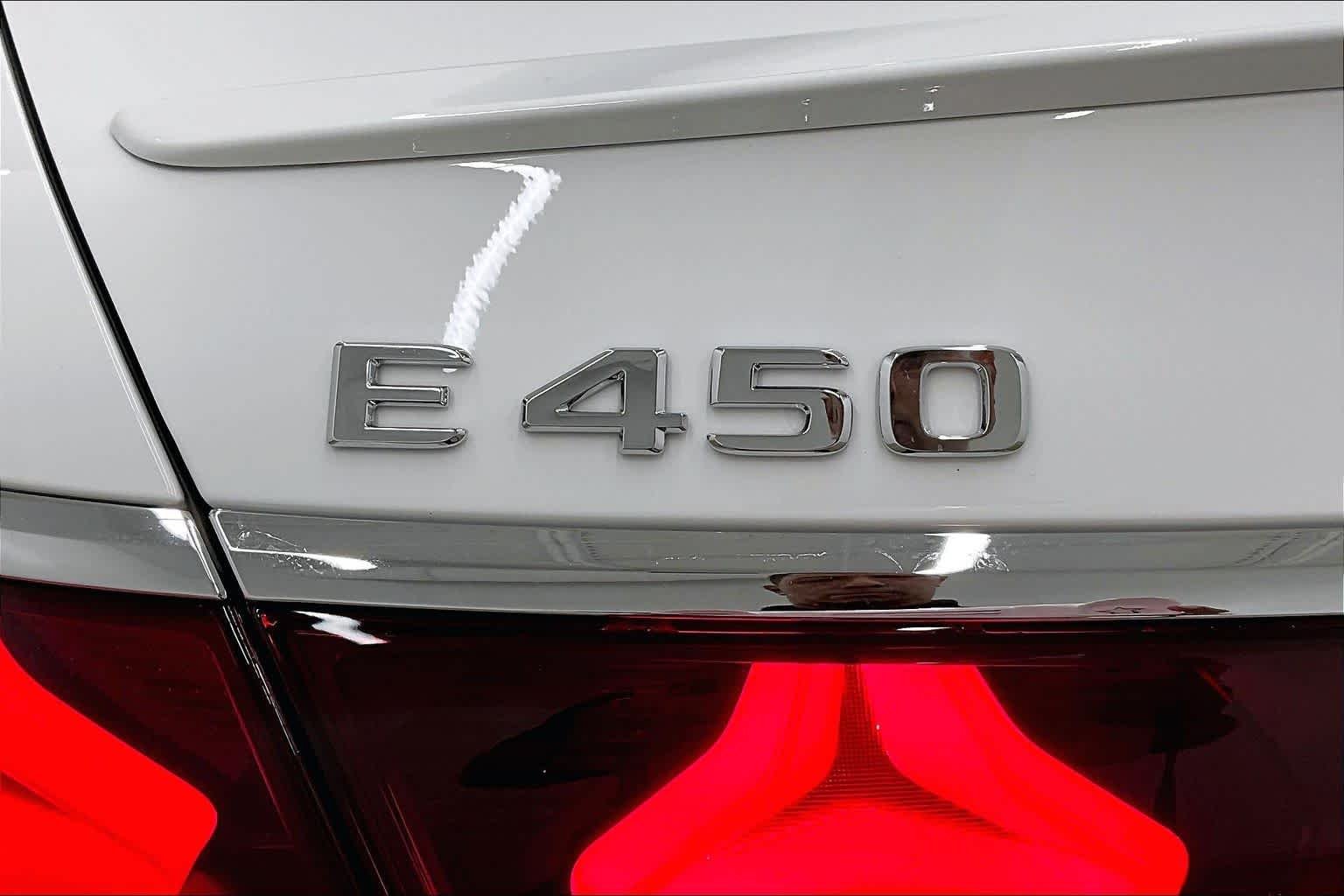 New 2026 Polar White Mercedes-Benz E 450 image 15