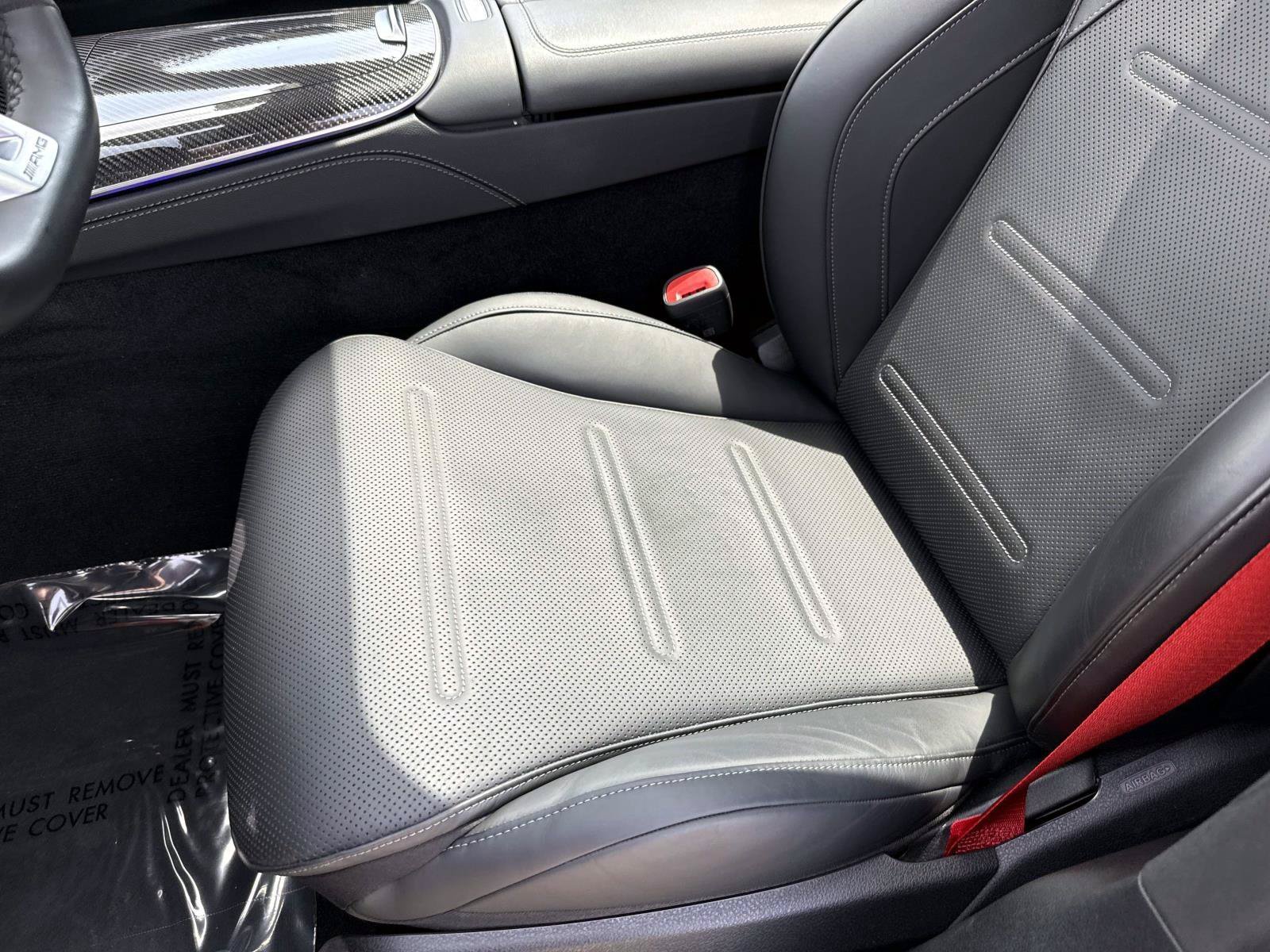 Certified Used 2025 MANUFAKTUR Patagonia Red Mercedes-Benz E 53 AMG® image 20