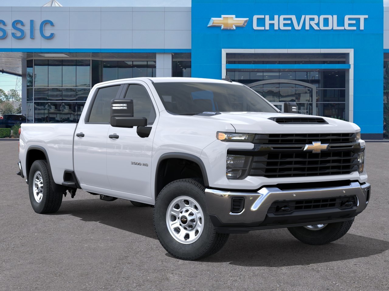 New 2026 Summit White Chevrolet WT image 7