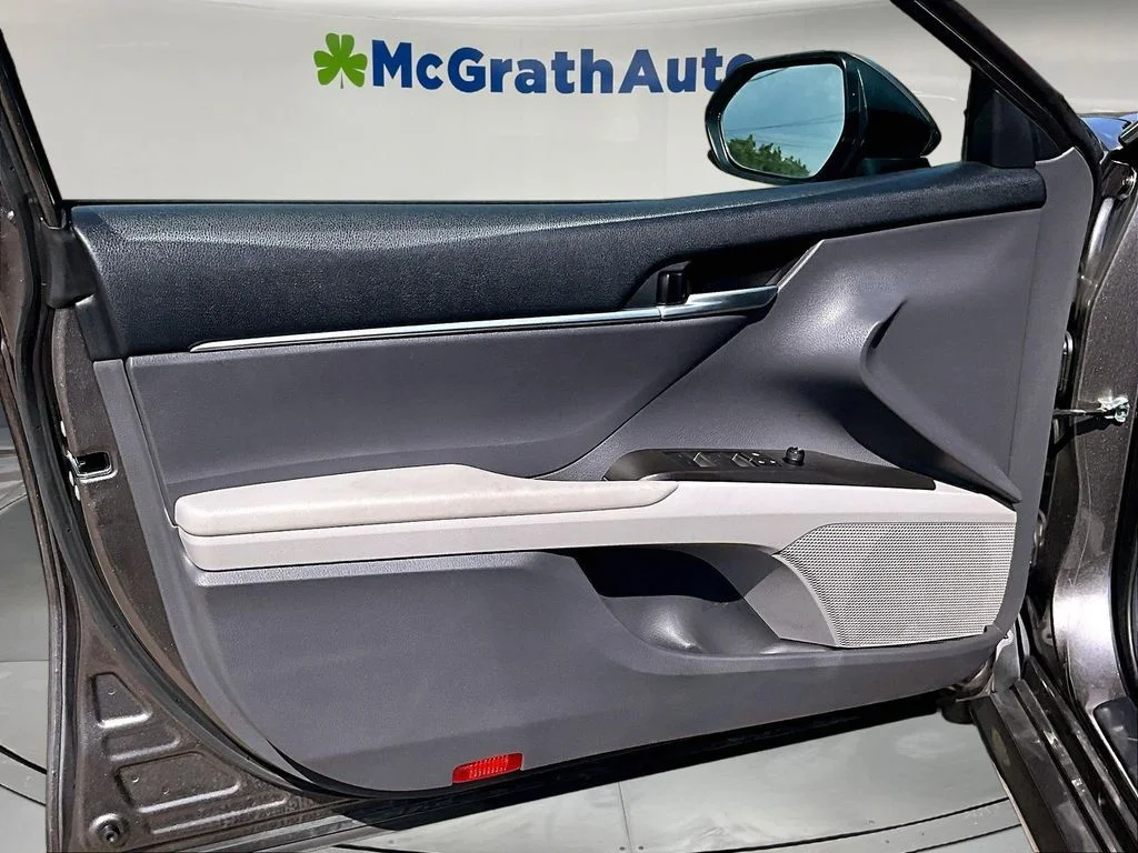 Used 2024 Gray Toyota LE image 23