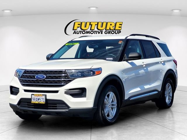 Used 2024 White Ford XLT image 8