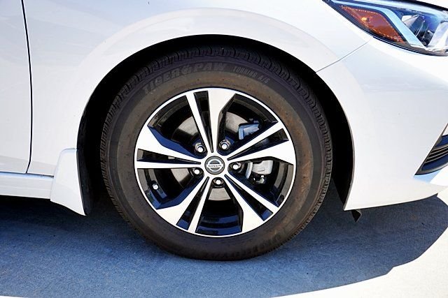 Used 2023 White Nissan SV image 13