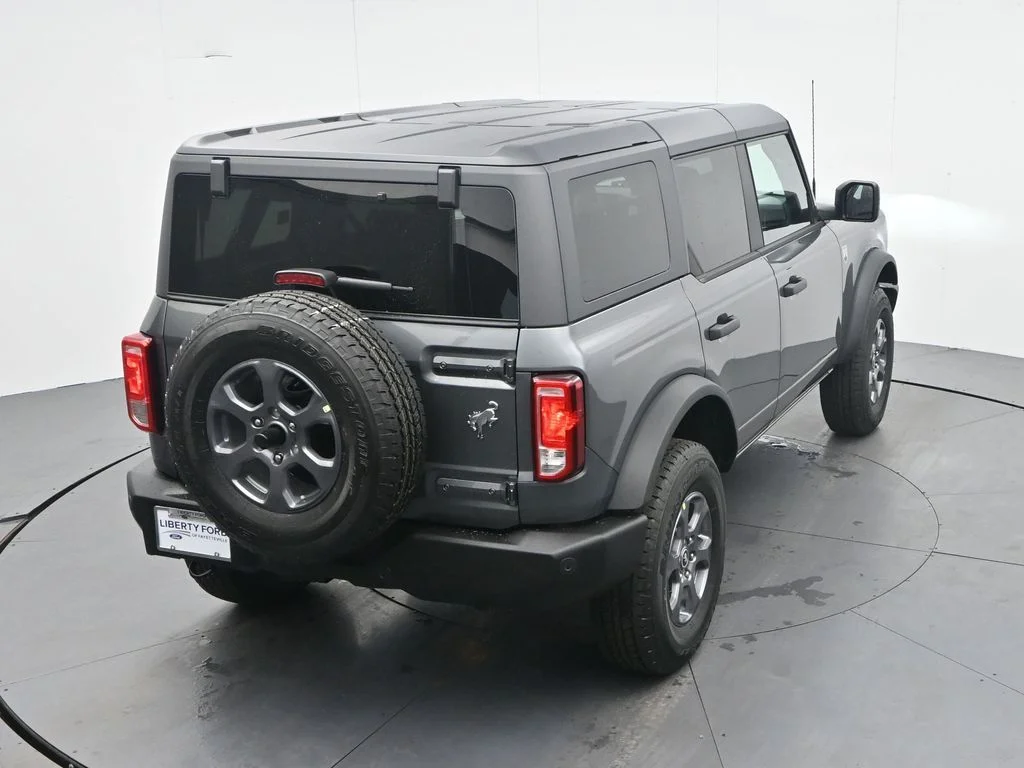 New 2026 Carbonized Gray Metallic Ford Big Bend® image 30