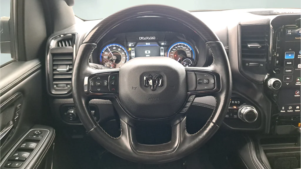 Used 2022 White Ram Limited image 18