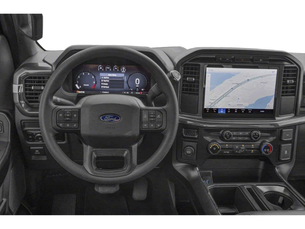 Used 2025 Atlas Blue Ford STX image 2