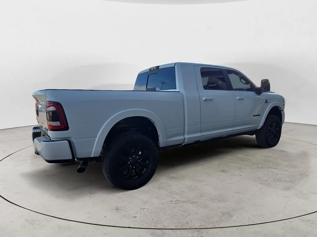 Used 2023 White Ram Limited image 8