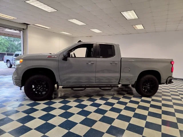 Used 2024 Slate Gray Metallic Chevrolet RST image 4