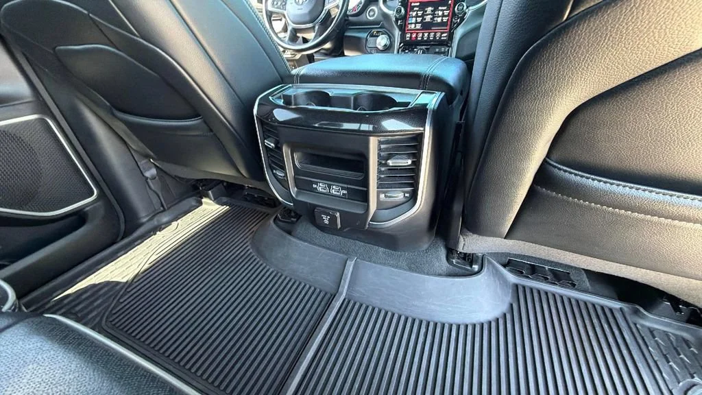 Used 2021 Gray Ram Laramie Crew Cab 4x2 5