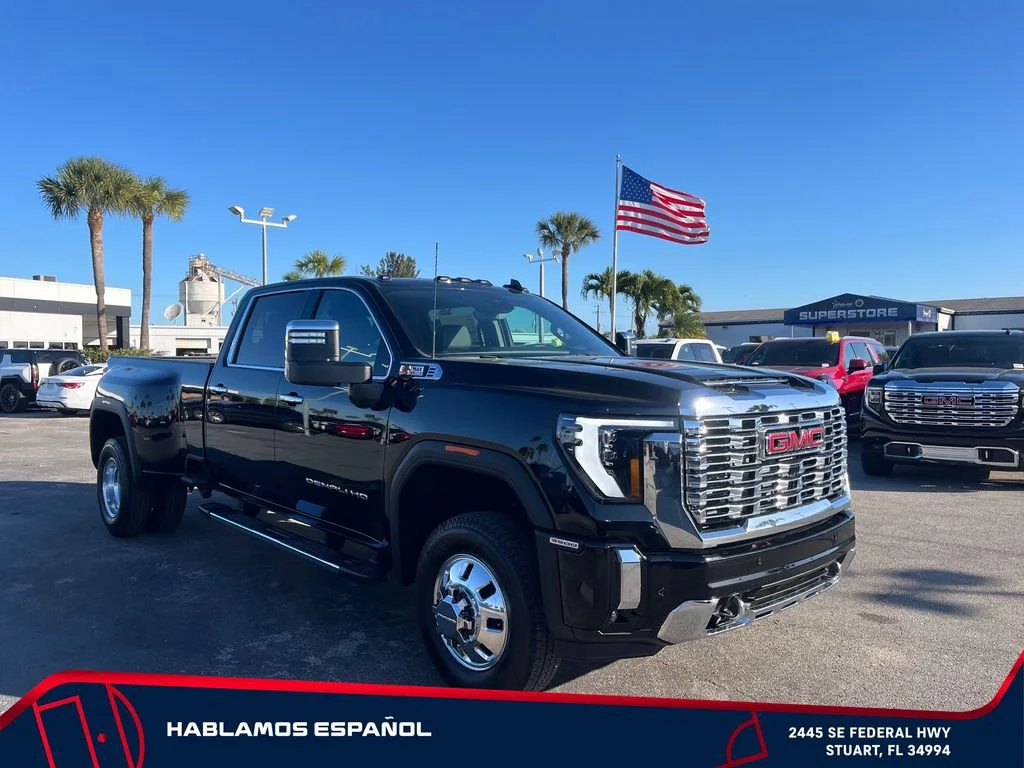 New 2026 Onyx Black GMC Denali DRW image 2