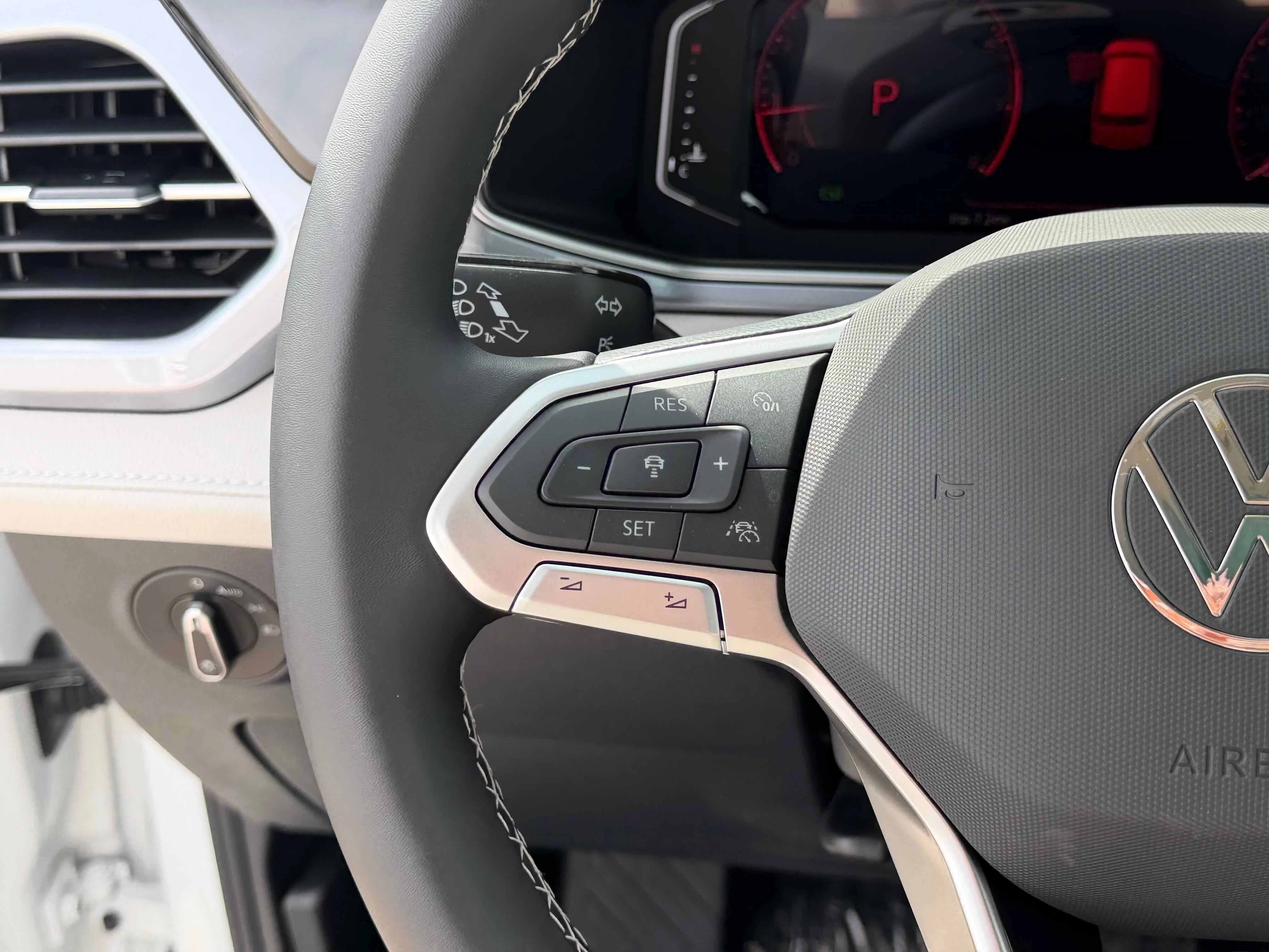 New 2026 Pure White Volkswagen SEL image 17