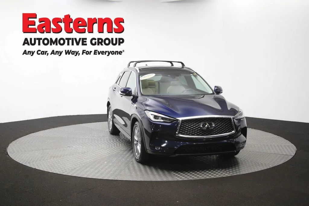 Used 2022 Blue INFINITI LUXE image 51