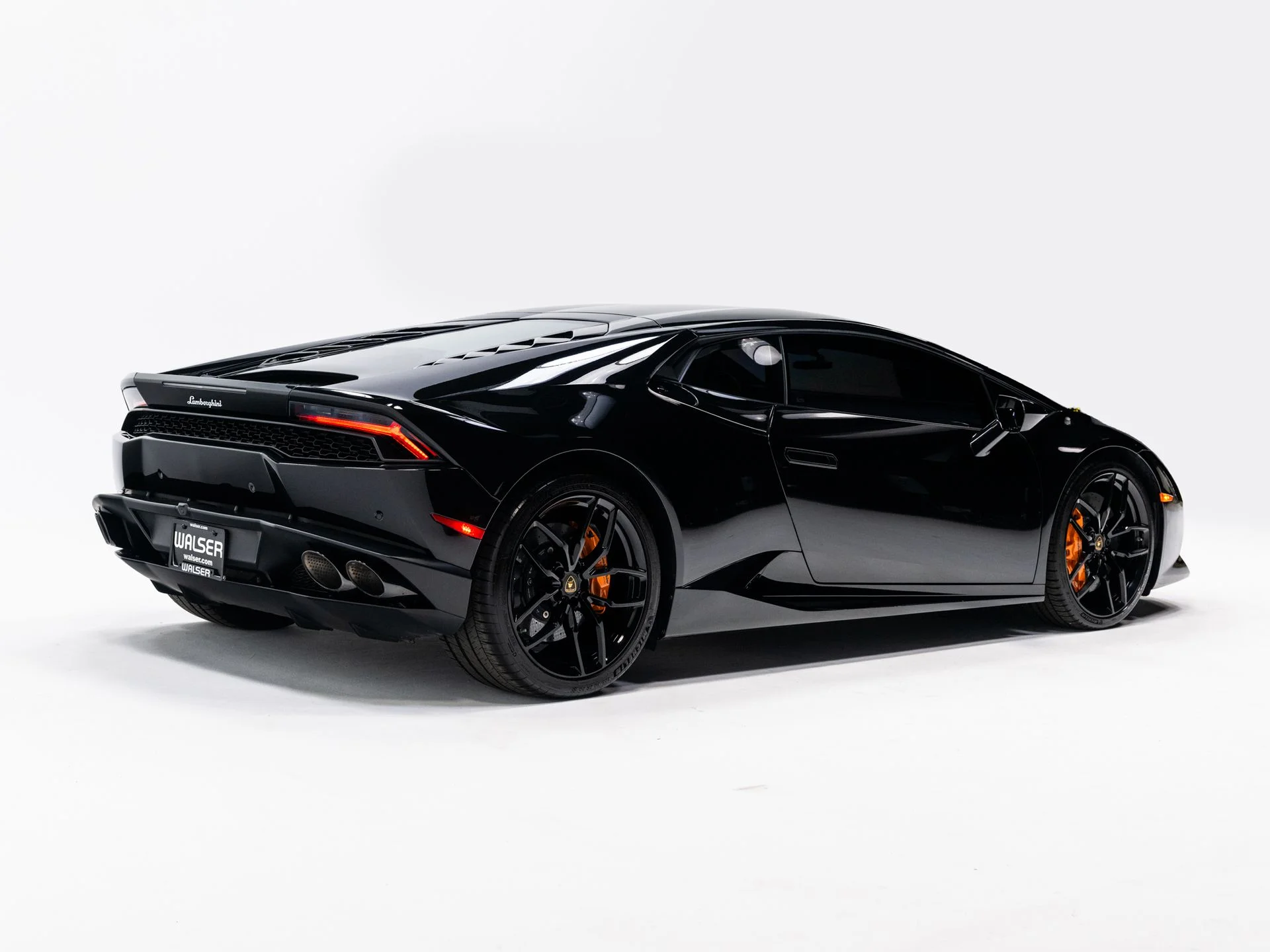Used 2018 Nero Noctis Lamborghini LP610-4 image 58