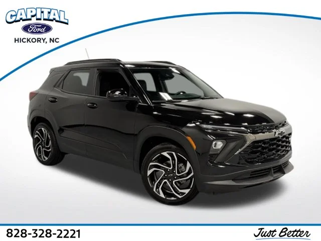 Used 2026 Black Chevrolet RS image 1