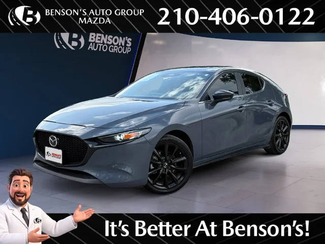 2026 Mazda Mazda3 2.5 S Carbon Edition