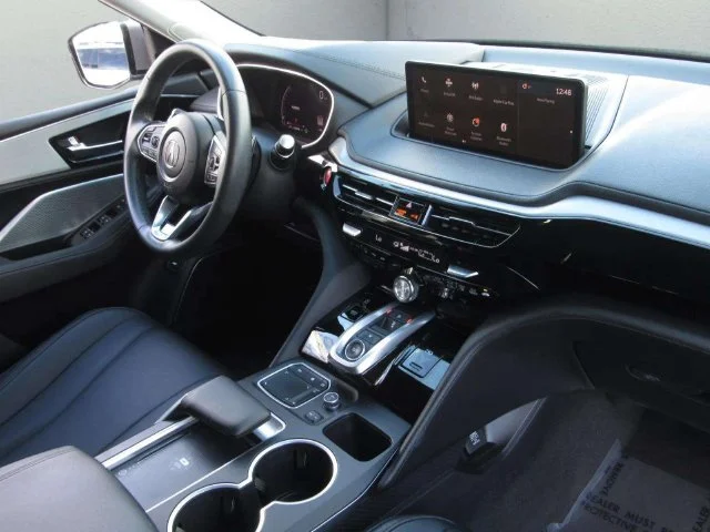 Used 2024 Liquid Carbon Metallic Acura 3.5L image 10
