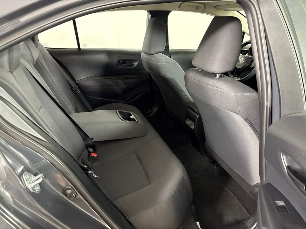 Used 2025 Gray Toyota LE image 14
