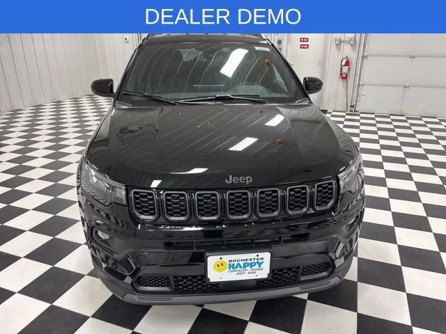 New 2026 Black Jeep Latitude image 2
