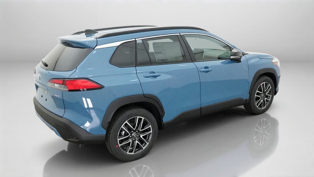 New 2026 Cavalry Blue Toyota XLE image 9
