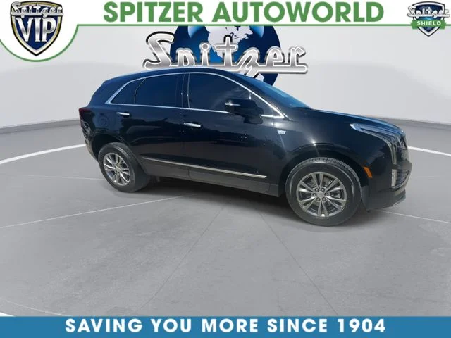 Used 2023 Black Cadillac Premium Luxury image 2