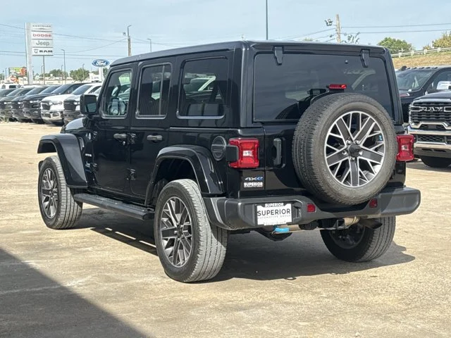 Used 2023 Black Jeep Sahara 4xe image 11