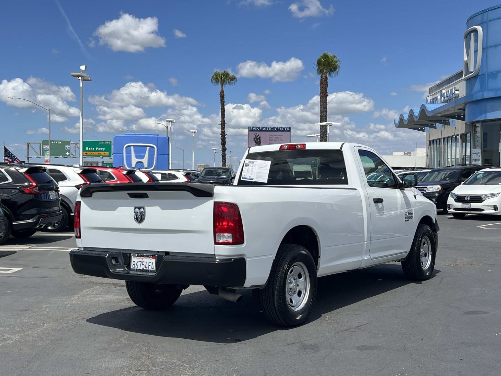 Used 2021 Bright White Clearcoat Ram Tradesman image 20