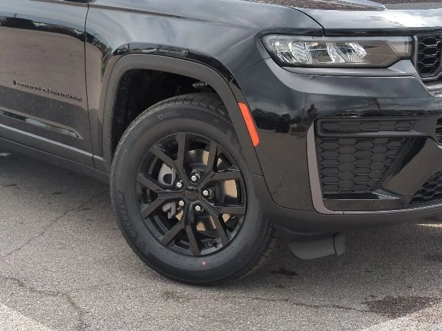 New 2026 Black Jeep Altitude image 2