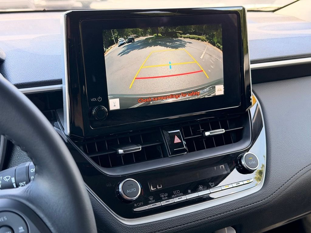Certified Used 2025 Black Toyota XLE image 30