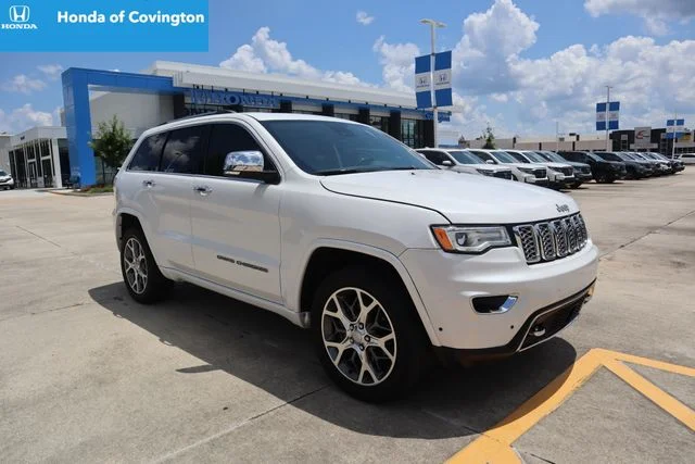 Used 2021 Ivory Jeep Overland image 1