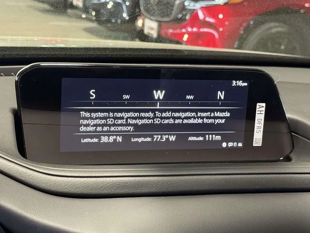 New 2026 Jet Black Mazda 2.5 S Select Sport AWD image 3
