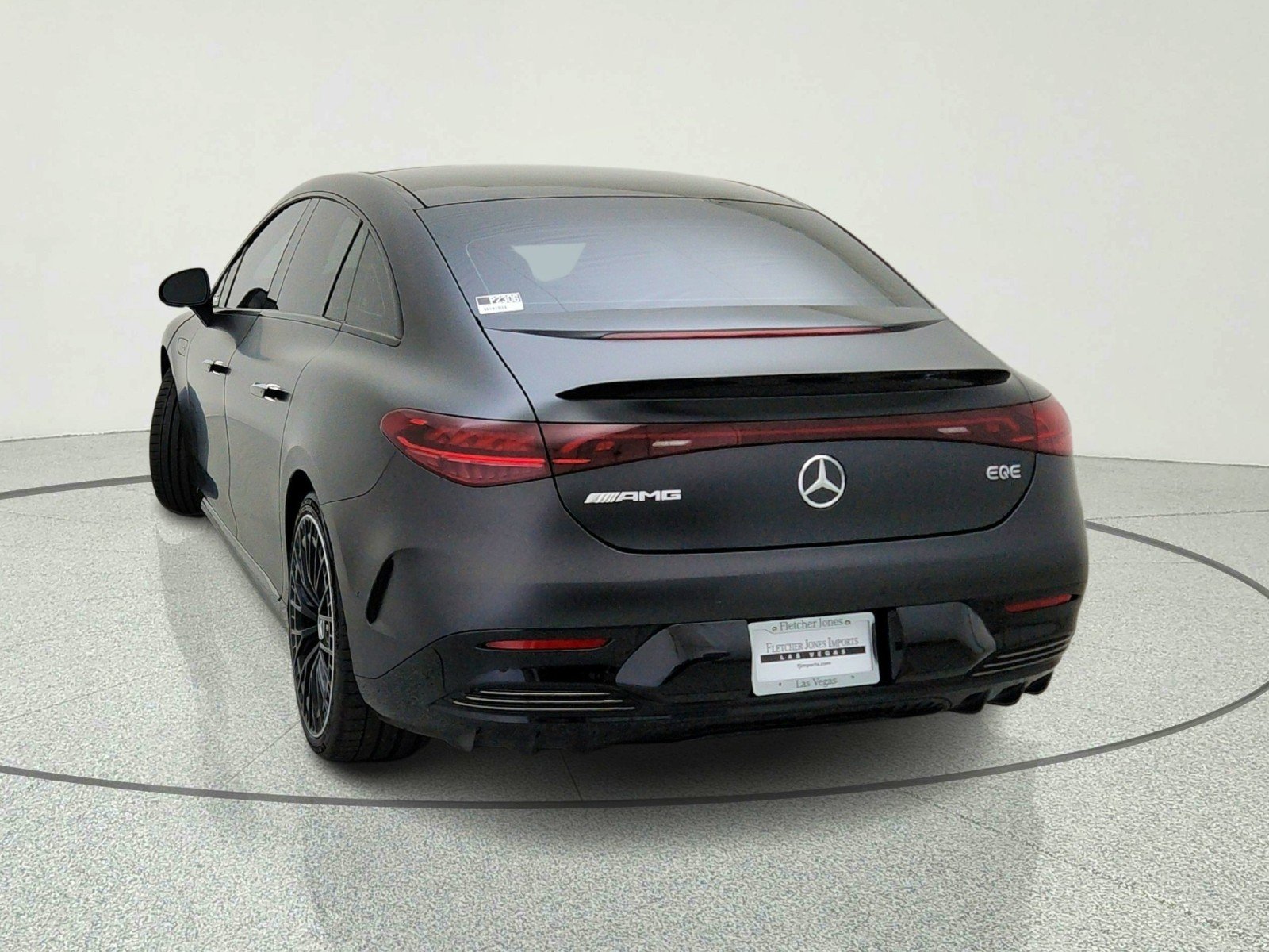 Certified Used 2023 MANUFAKTUR Graphite Grey Magno Mercedes-Benz AMG® EQE image 11