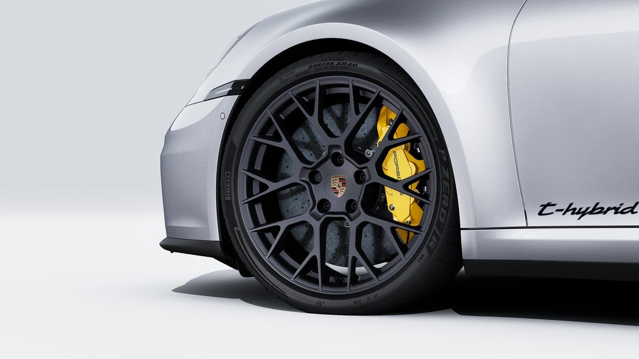 New 2026 GT Silver Metallic Porsche Targa 4 GTS image 10