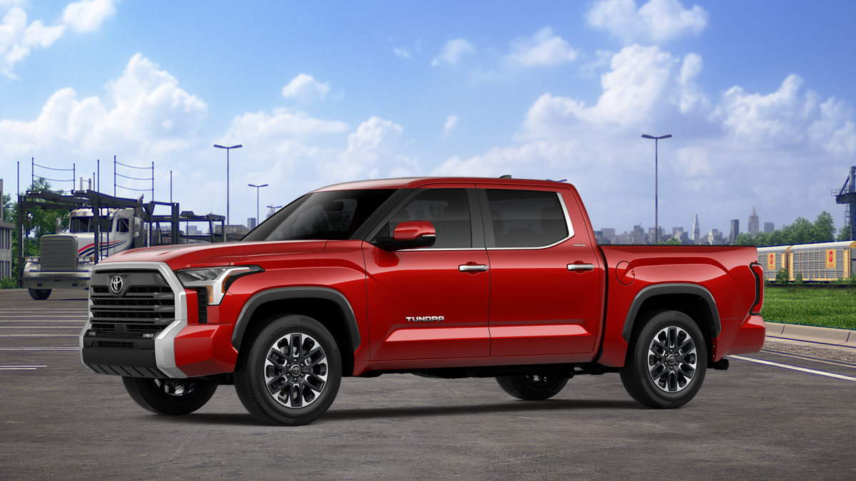 New 2026 Supersonic Red Toyota Limited image 2