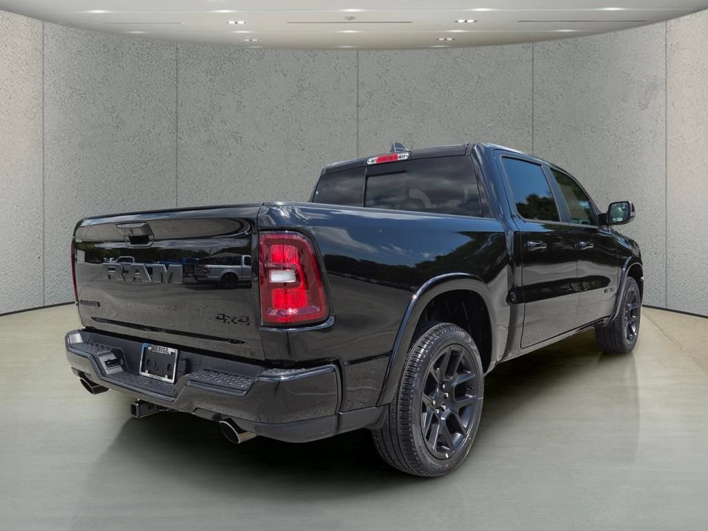 New 2026 Diamond Black Crystal Pearl-Coat Exterior Paint RAM Laramie image 5