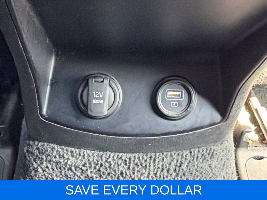 Used 2022 Black Kia LX image 20