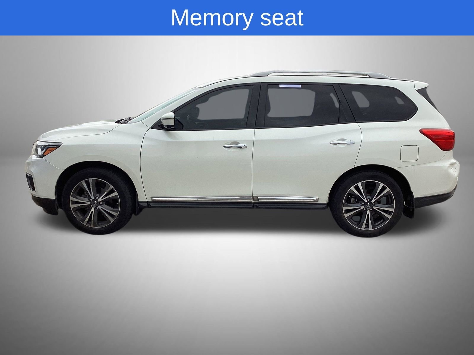 Used 2017 White Nissan Platinum image 2