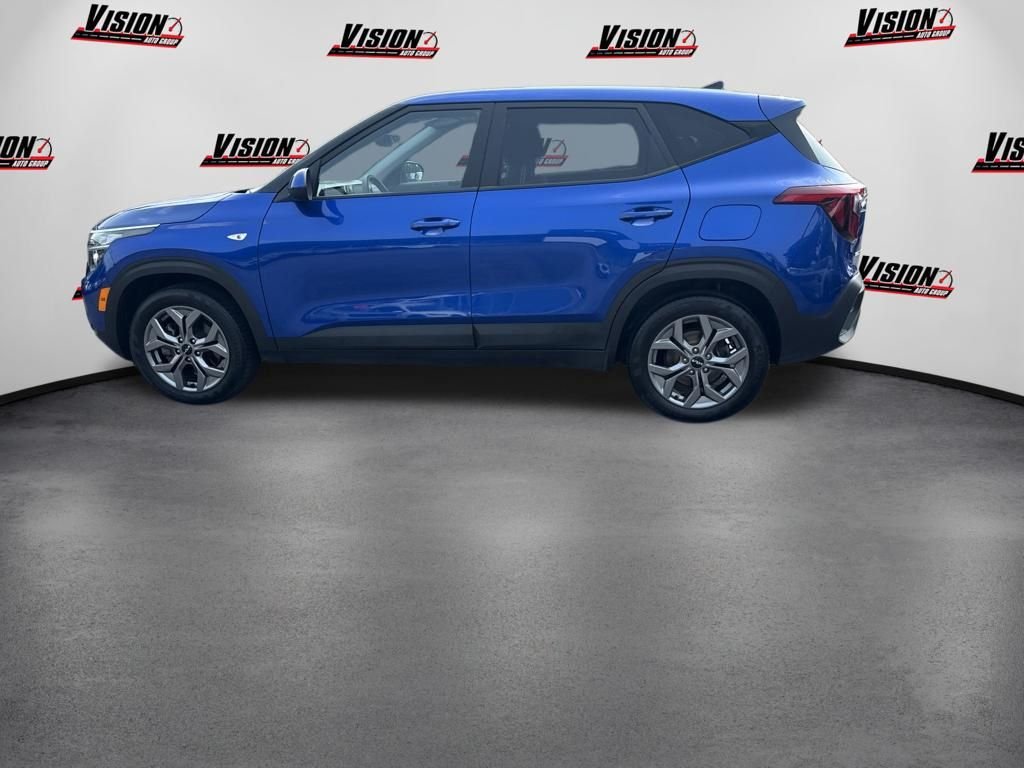 Used 2024 Blue Kia LX image 10