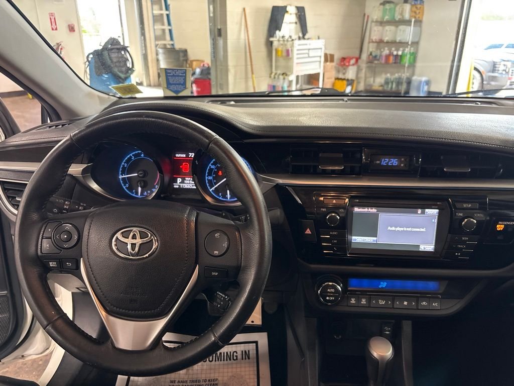 Used 2015 White Toyota S Plus image 14